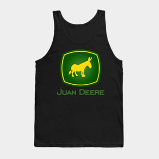 Juan Deere - The Farmer - The Gardener - The Landscaper Tank Top